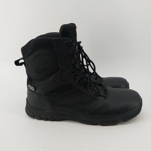 Danner Lookout 8" Men's Black Size 14 Tatical Boot Lace Up - Picture 14 of 16